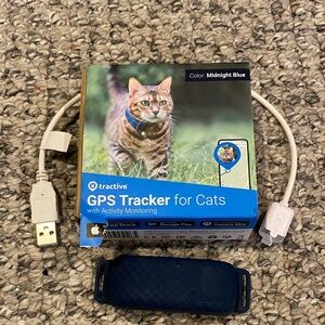 Tractive GPS Tracker for Cats